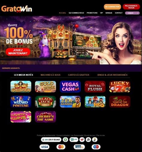Gratowin casino download